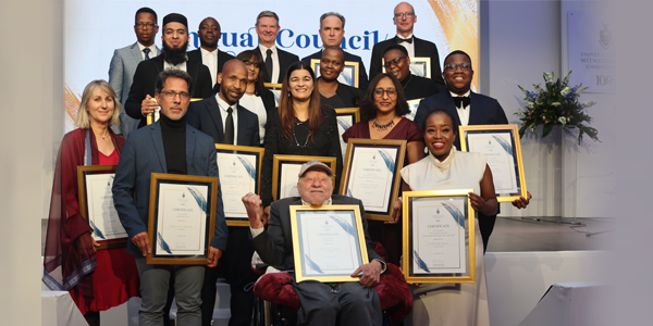 Best of Wits celebrated at the Vice-Chancellor's Awards
